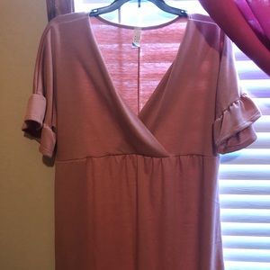 New boutique dress in Mauve